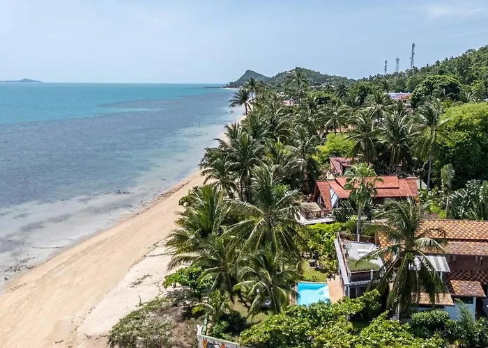 Tropical Beachfront 4 Bdr Pool Villa - Kbr24
