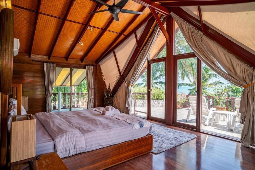 Tropical Beachfront 4 Bdr Pool - Kbr24 Hébergement de vacances Amphoe Koksamui