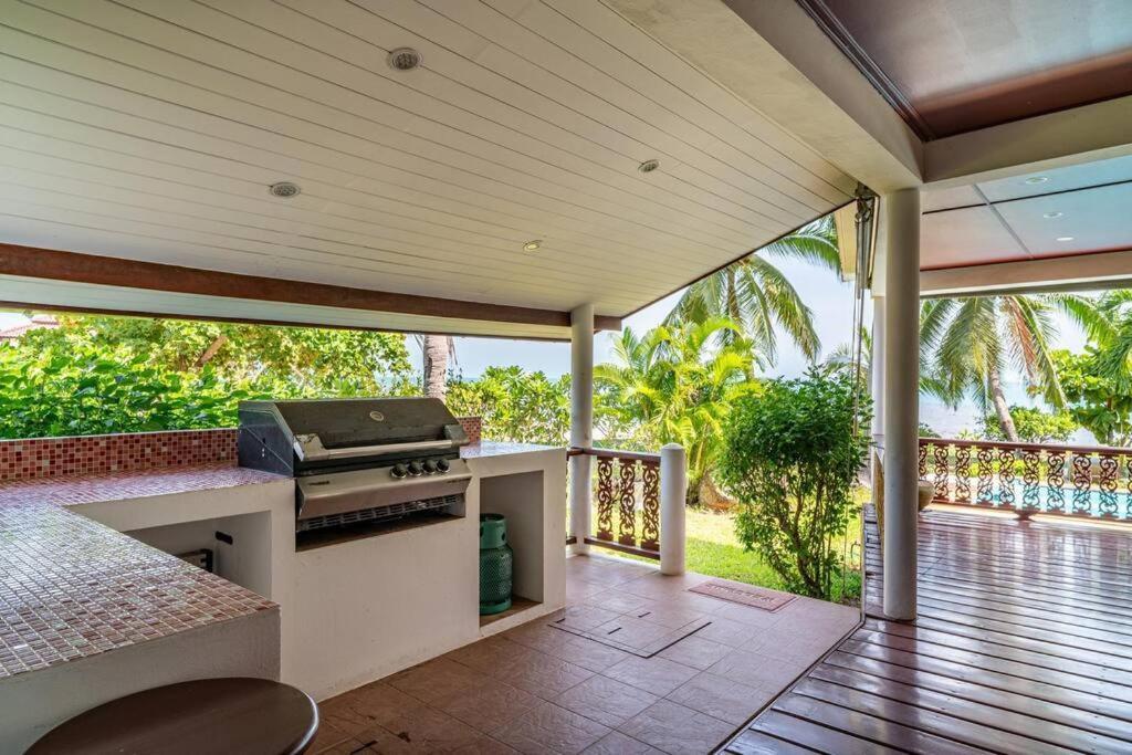 Tropical Beachfront 4 Bdr Pool - Kbr24 Hébergement de vacances *