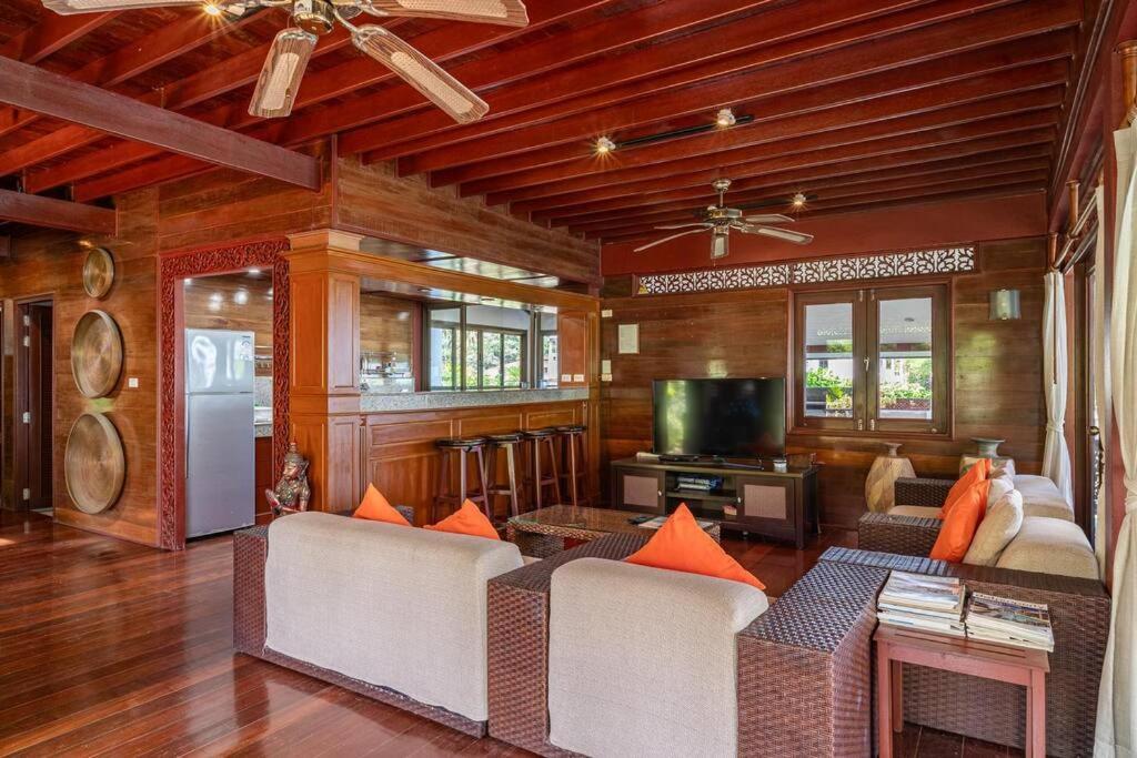Tropical Beachfront 4 Bdr Pool - Kbr24 Hébergement de vacances