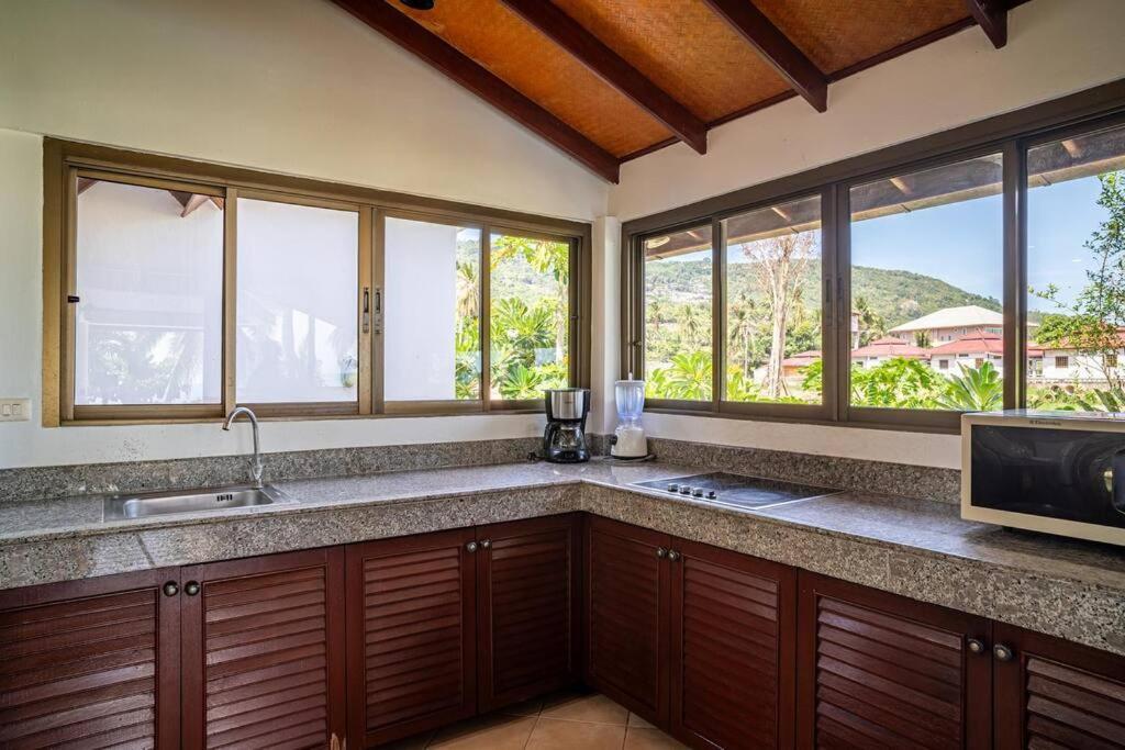 Tropical Beachfront 4 Bdr Pool - Kbr24 Hébergement de vacances Amphoe Koksamui